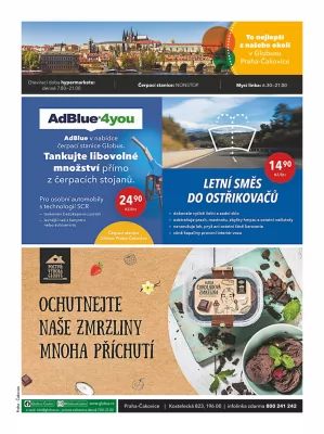 akční leták Globus 7.6.2023-13.6.2023