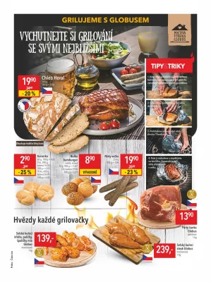 akční leták Globus 7.6.2023-13.6.2023