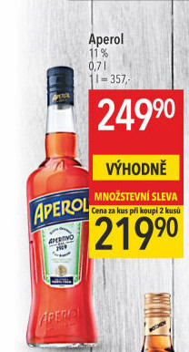 Aperitiv Aperol