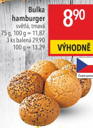 Bulka na hamburger