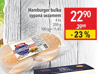 Bulky na hamburger Penam