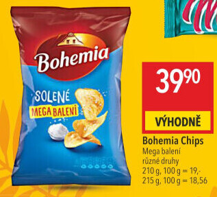 Chipsy Bohemia Chips