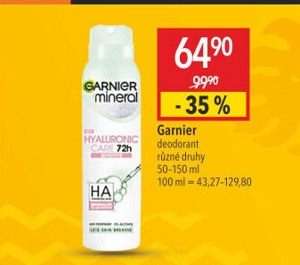 Deodorant sprej Garnier