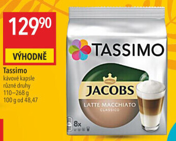 Kapsle Tassimo Jacobs