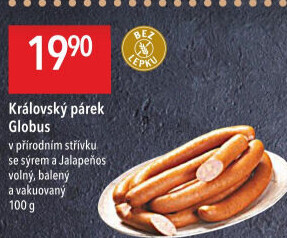 Královský párek Globus