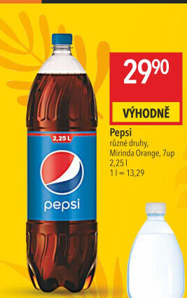 Limonáda Pepsi