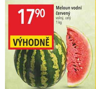 Meloun vodní