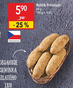 Rohlík Prémium