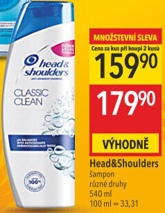 Šampon proti lupům Head&amp