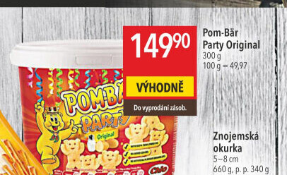 Snack PomBär Chio