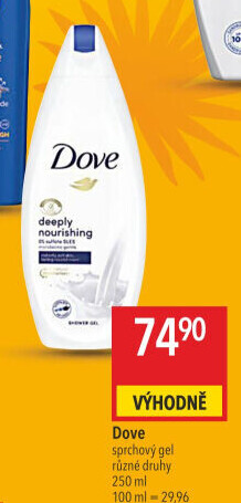 Sprchový gel Dove