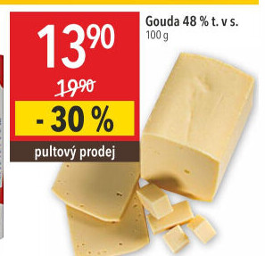 Sýr Gouda 48%