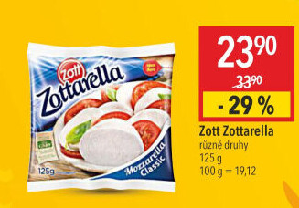 Sýr Zottarella Classic Zott