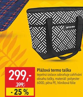 Termo taška Spokey