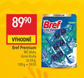 WC blok tuhý Premium Bref