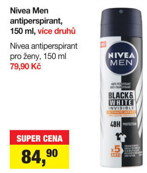 Deodorant sprej Nivea