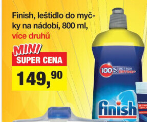 Leštidlo do myčky Finish