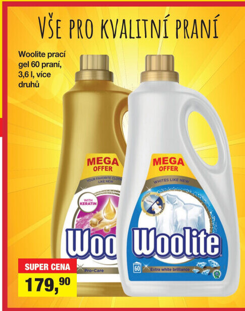 Prací gel Woolite