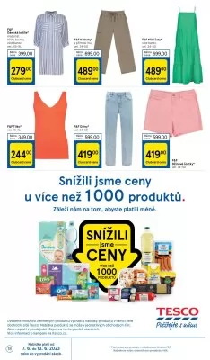 akční leták Tesco 7.6.2023-13.6.2023