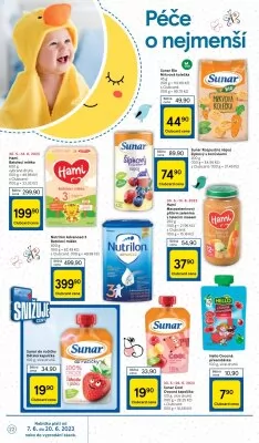 akční leták Tesco 7.6.2023-13.6.2023