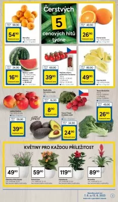 akční leták Tesco 7.6.2023-13.6.2023