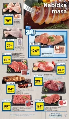 akční leták Tesco 7.6.2023-13.6.2023