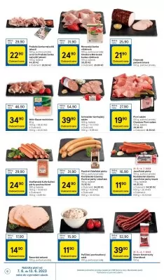 akční leták Tesco 7.6.2023-13.6.2023