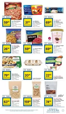 akční leták Tesco 7.6.2023-13.6.2023