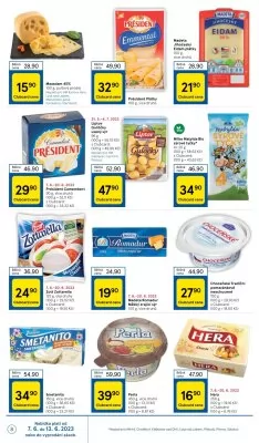 akční leták Tesco 7.6.2023-13.6.2023