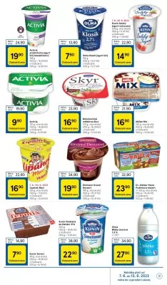akční leták Tesco 7.6.2023-13.6.2023