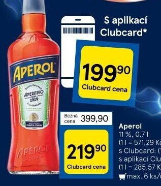 Aperitiv Aperol