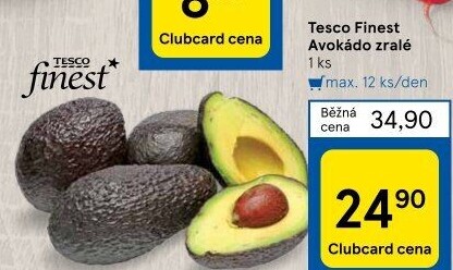 Avokádo Tesco Finest