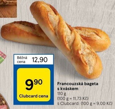 Bageta francouzská