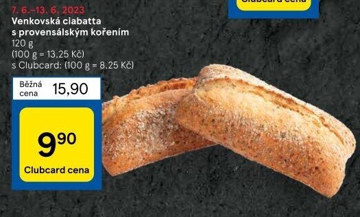 Ciabatta venkovská