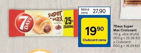 Croissant 7 Days