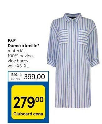Dámská košile F&amp