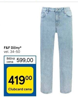 Dámské džíny F&amp