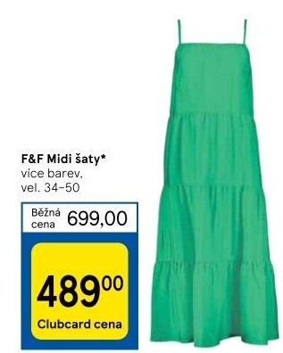 Dámské šaty F&amp