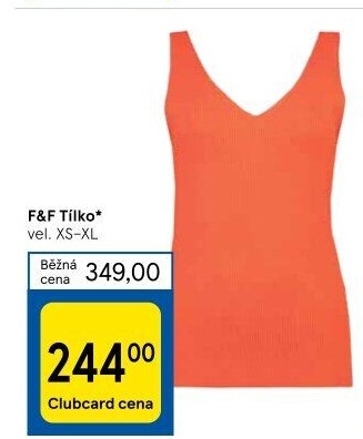 Dámský nátělník F&amp