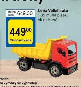 Dětské auto Lena