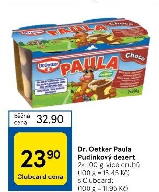 Dezert Paula Dr. Oetker