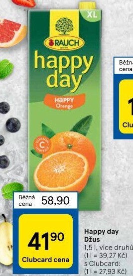 Džus Happy Day Rauch
