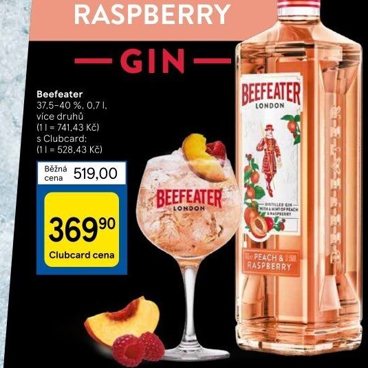 Gin Beefeater