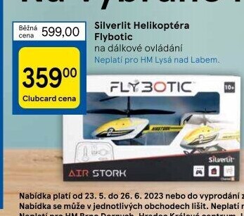 Helikoptéra Silverlit