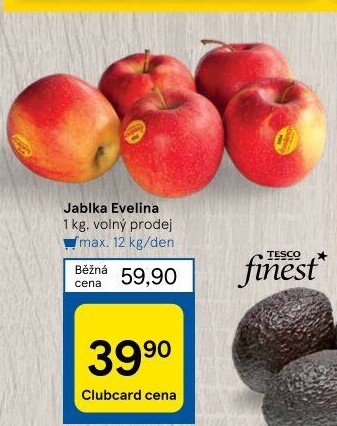 Jablka Evelina