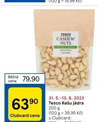 Kešu Tesco