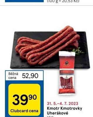 Kmotrovky uherákové Kmotr
