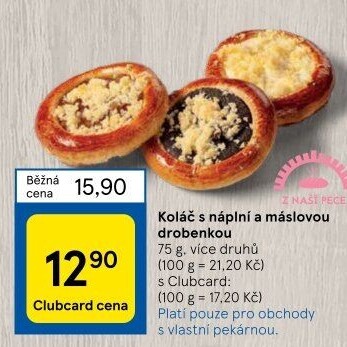 Koláč s náplní