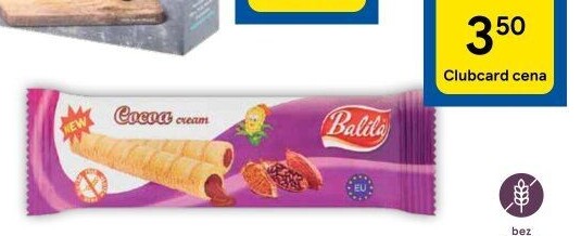 Kukuřičné trubičky bez lepku Balila