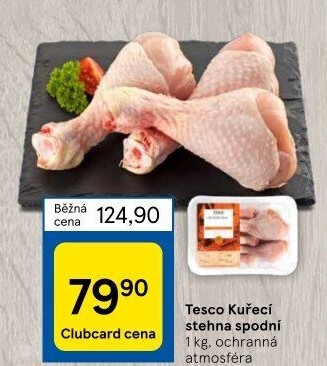 Kuřecí stehna Tesco